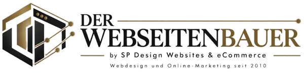 Logo Der Webseitenbauer by SP Design Websites & eCommerce – Webdesign und Online-Marketing seit 2010