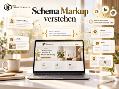 Schema Markup und strukturierte Daten für bessere Verständlichkeit bei Google und KI-Systemen